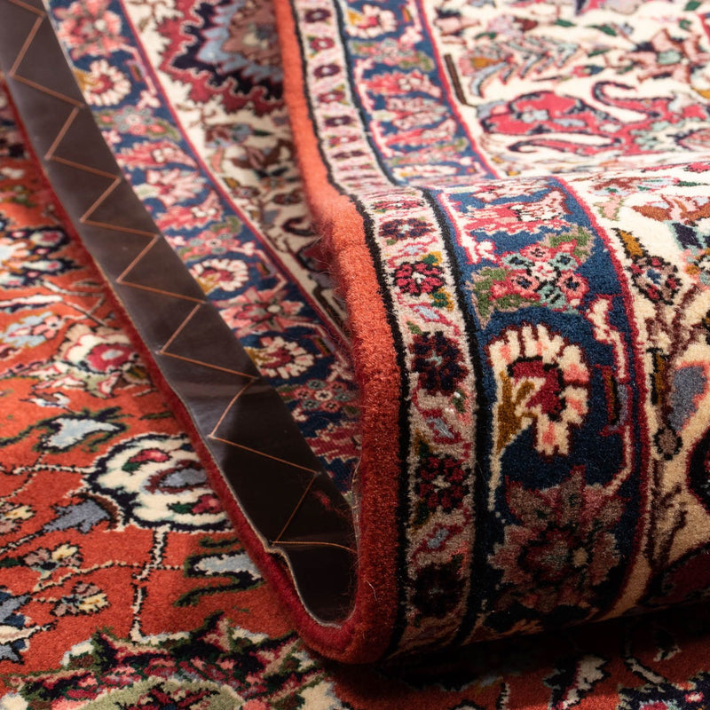 Bidjar - Takab Teppich 201x313cm - Perserteppich - rot