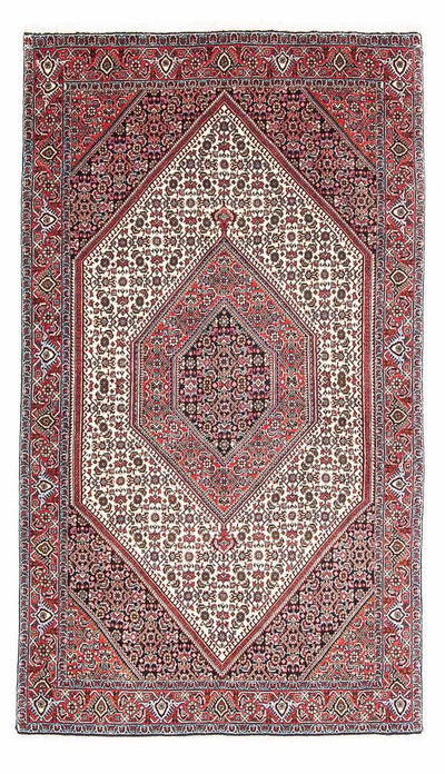 Bidjar Teppich 105x173cm - Perserteppich - beige