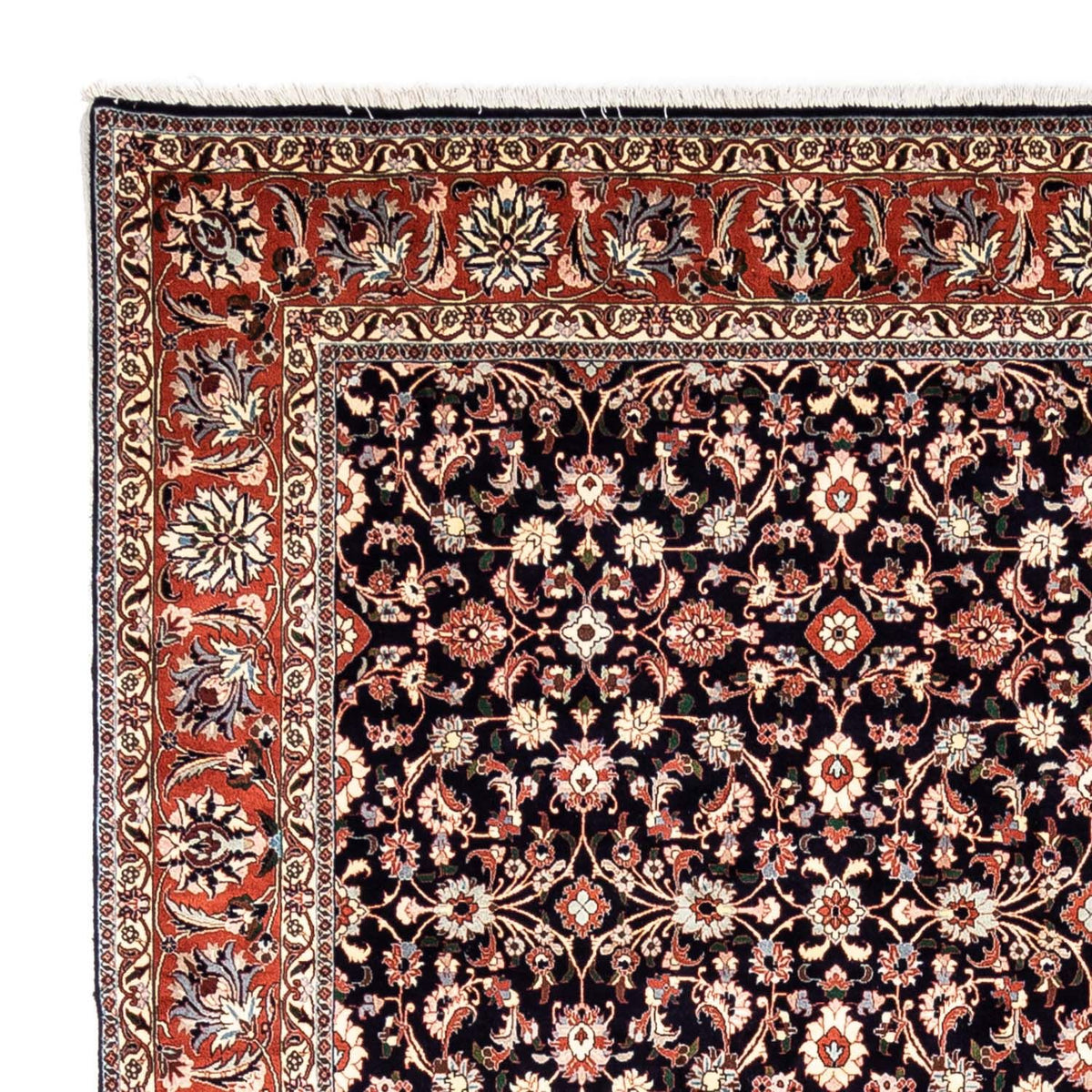 Perserteppich - Bidjar - Royal 248 x 343 cm - schwarz