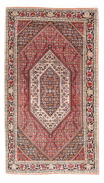 Bidjar Teppich 90x153cm - Perserteppich - rot