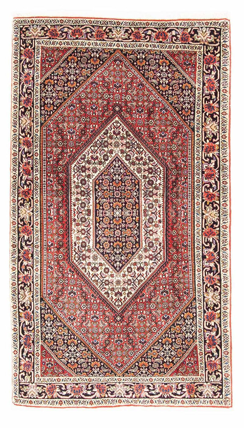 Bidjar Teppich 90x153cm - Perserteppich - rot