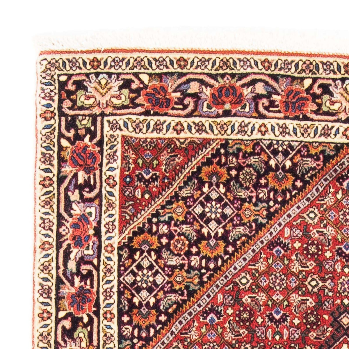 Bidjar Teppich 90x153cm - Perserteppich - rot