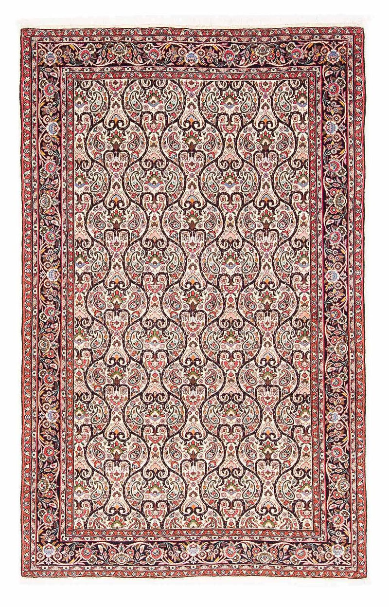 Bidjar Teppich 109x183cm - Perserteppich - beige