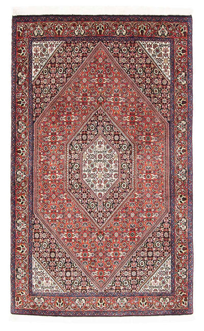 Bidjar Teppich 112x180cm - Perserteppich - hellrot