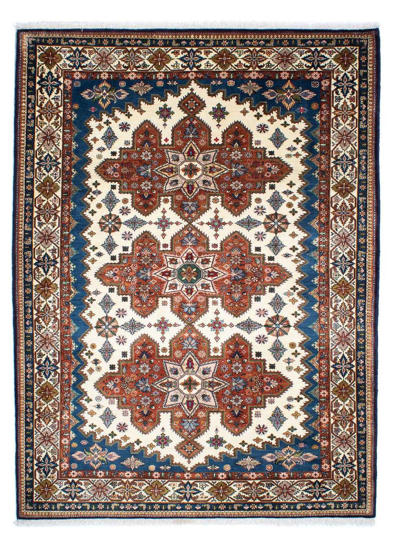 Kaschkuli Teppich 175x235cm - Perserteppich - beige