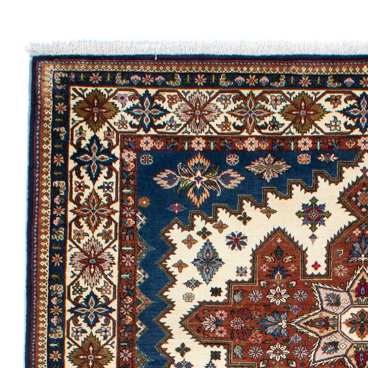 Kaschkuli Teppich 175x235cm - Perserteppich - beige