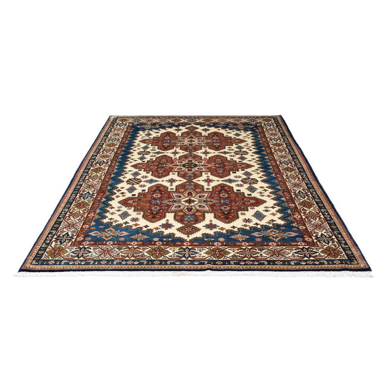 Kaschkuli Teppich 175x235cm - Perserteppich - beige