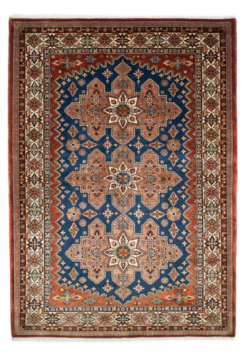 Kaschkuli Teppich 173x242cm - Perserteppich - dunkelrot