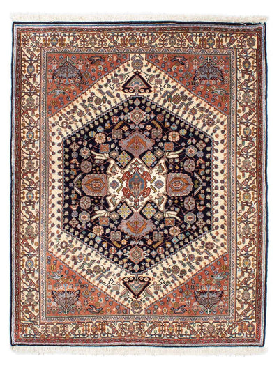 Kaschkuli Teppich 145x180cm - Perserteppich - dunkelblau
