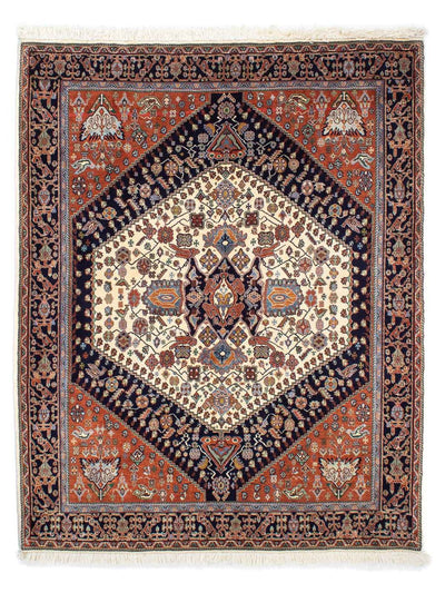 Kaschkuli Teppich 140x180cm - Perserteppich - dunkelblau