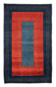 Gabbeh Teppich - Perser 128 x 205 cm - rot