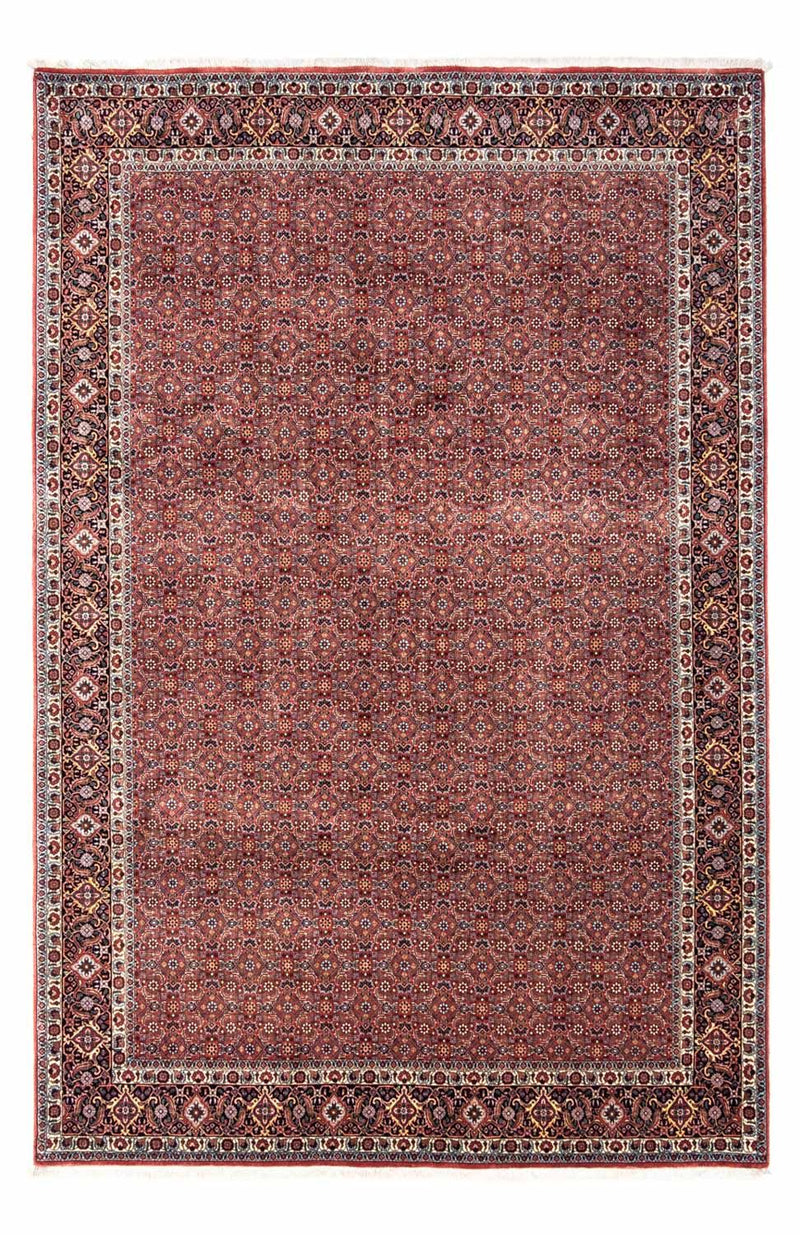Bidjar - Takab Teppich 204x306cm - Perserteppich - rot