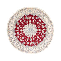 Nain Teppich 250x250cm - Perserteppich - rot – product image