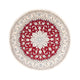 Nain Teppich 250x250cm - Perserteppich - rot