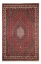 Bidjar Teppich 205x307cm - Perserteppich - dunkelrot