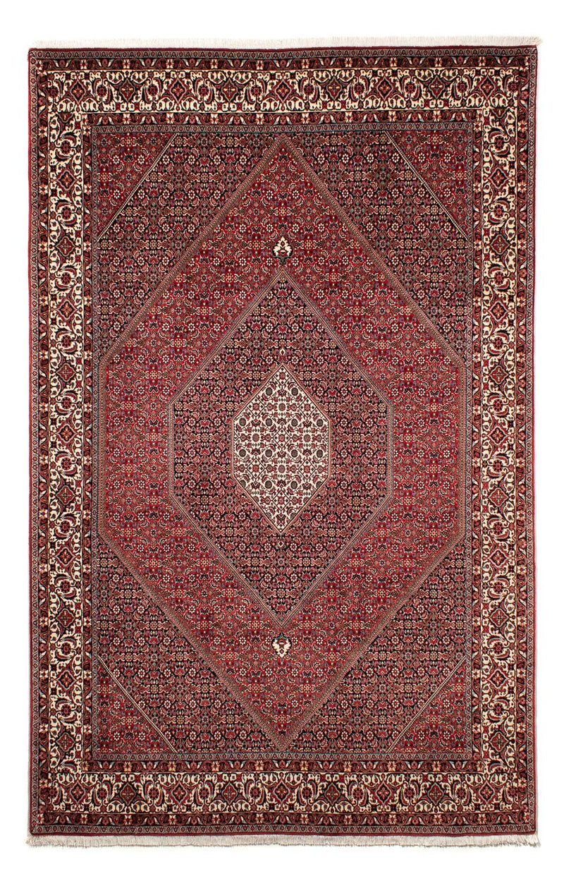 Bidjar Teppich 205x307cm - Perserteppich - dunkelrot