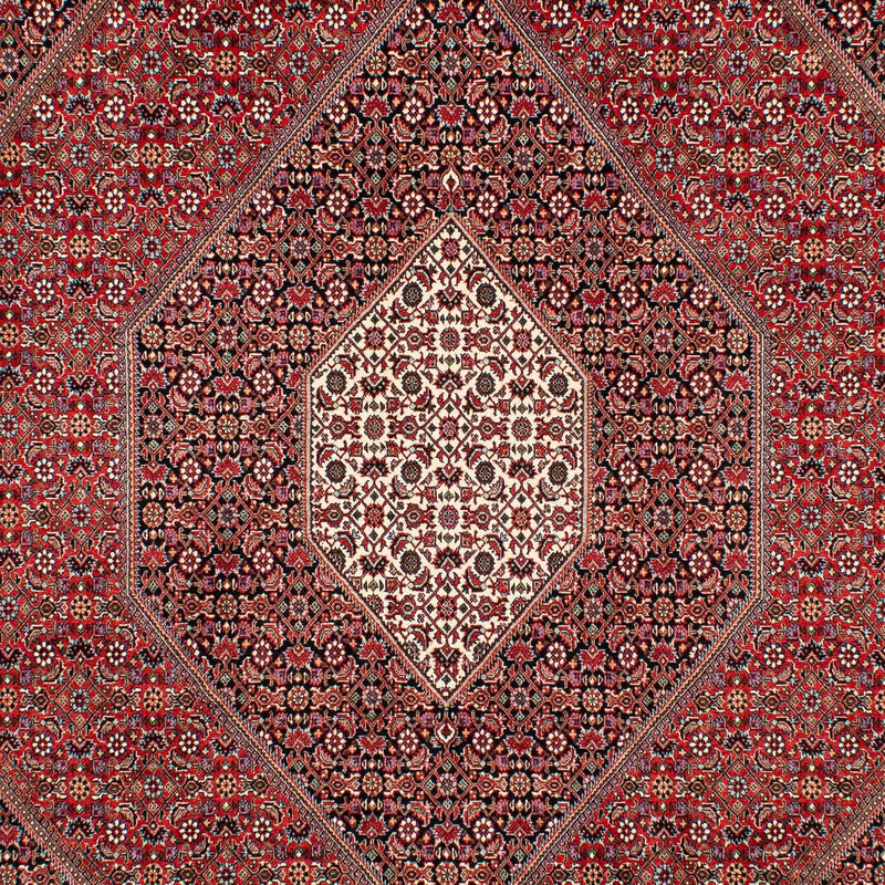 Bidjar Teppich 205x307cm - Perserteppich - dunkelrot