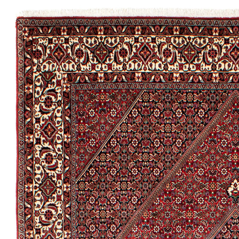 Bidjar Teppich 205x307cm - Perserteppich - dunkelrot