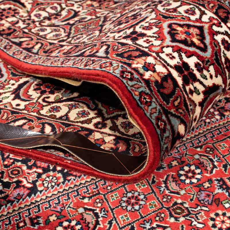 Bidjar Teppich 205x307cm - Perserteppich - dunkelrot