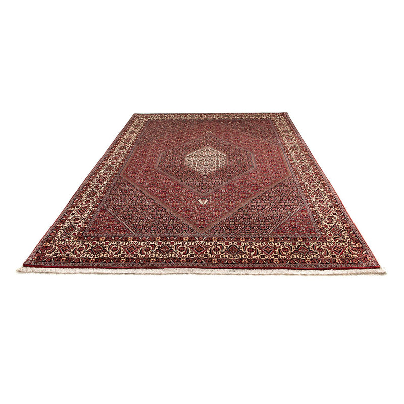Bidjar Teppich 205x307cm - Perserteppich - dunkelrot