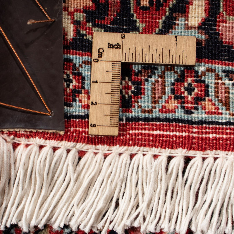 Bidjar Teppich 205x307cm - Perserteppich - dunkelrot