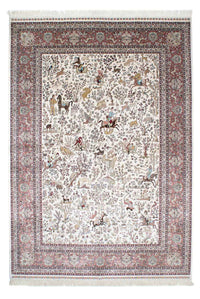 Hereke Teppich 169x244cm - Orientteppich - beige – product image