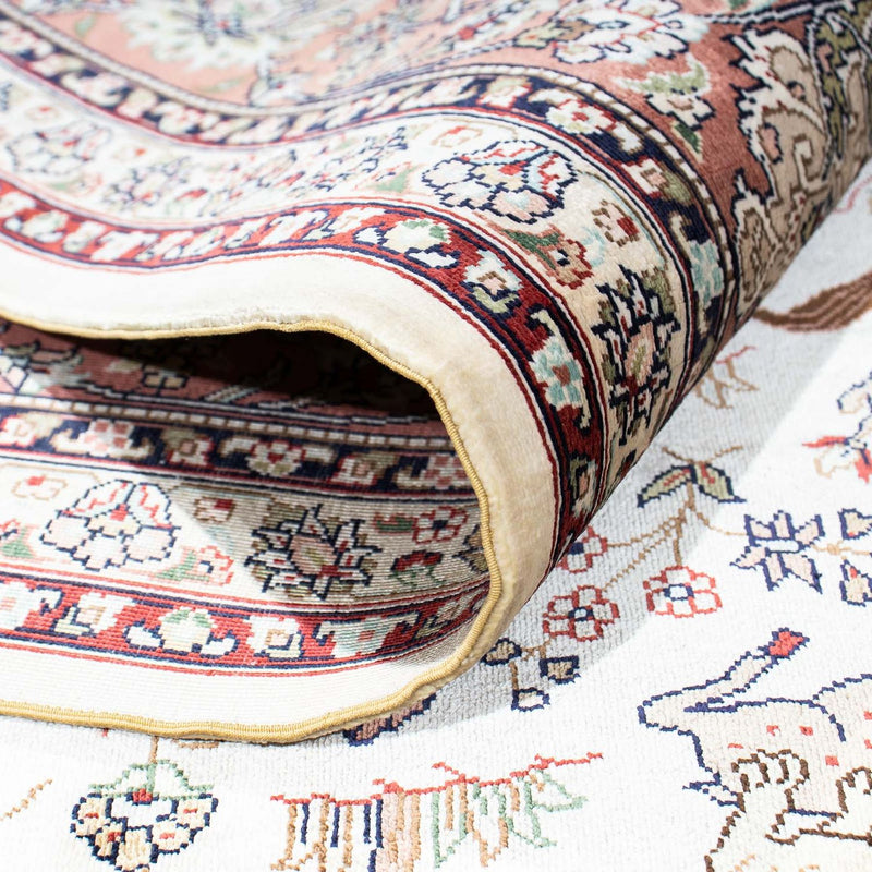 Hereke Teppich 169x244cm - Orientteppich - beige