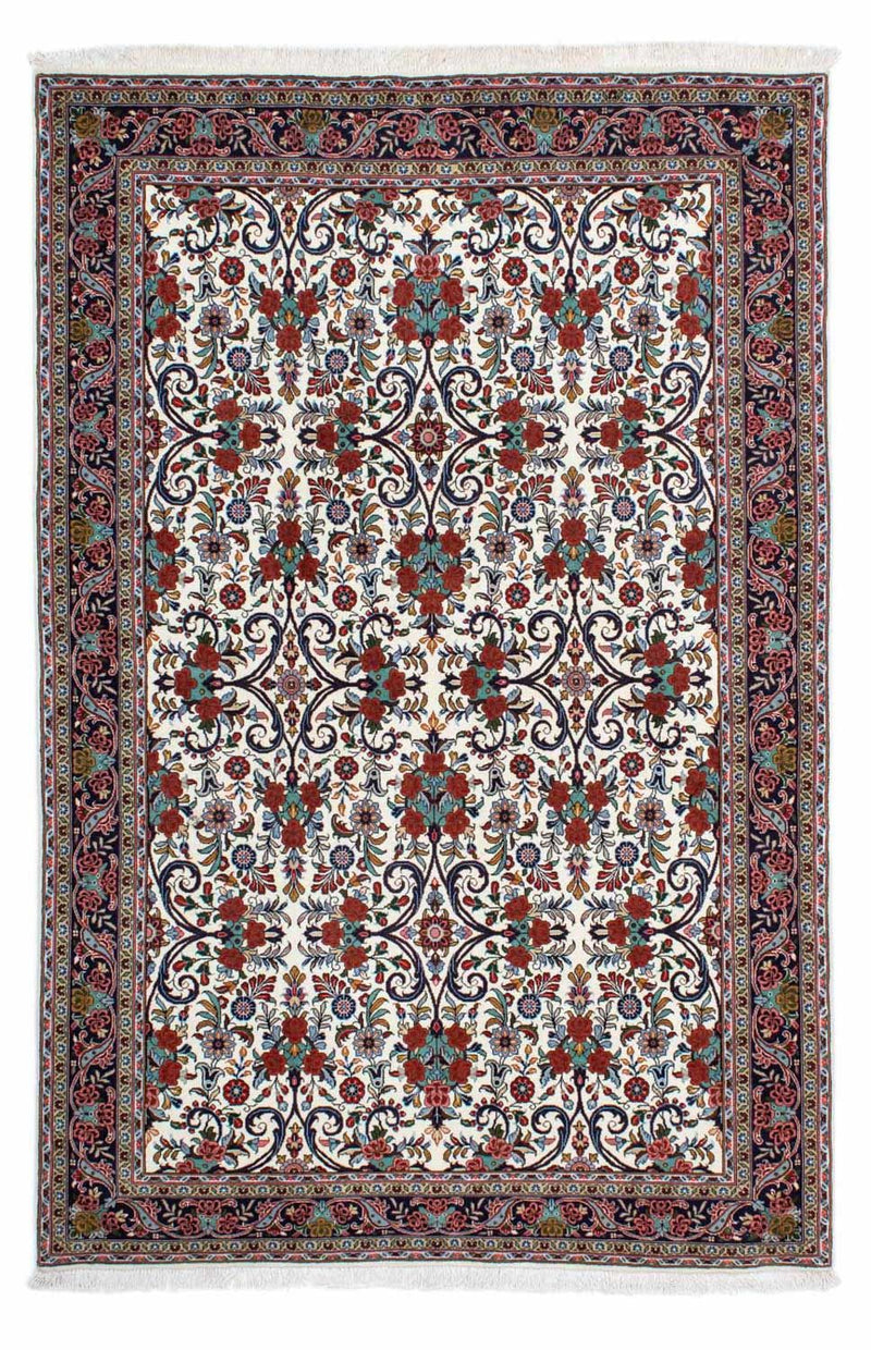 Bidjar Teppich 137x215cm - Perserteppich - beige