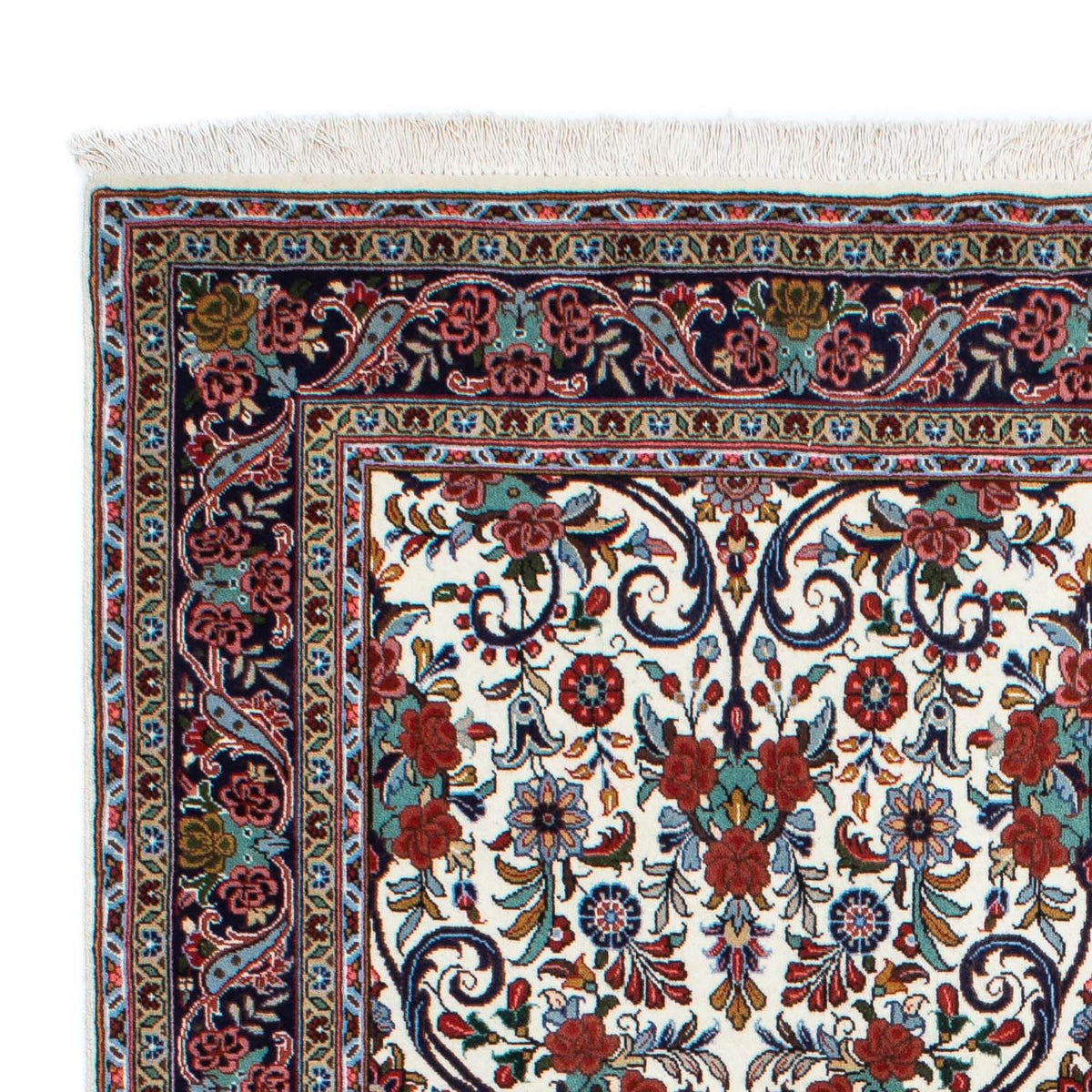 Bidjar Teppich 137x215cm - Perserteppich - beige