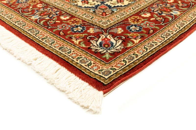 Ghom Teppich 102x152cm - Perserteppich - schwarz