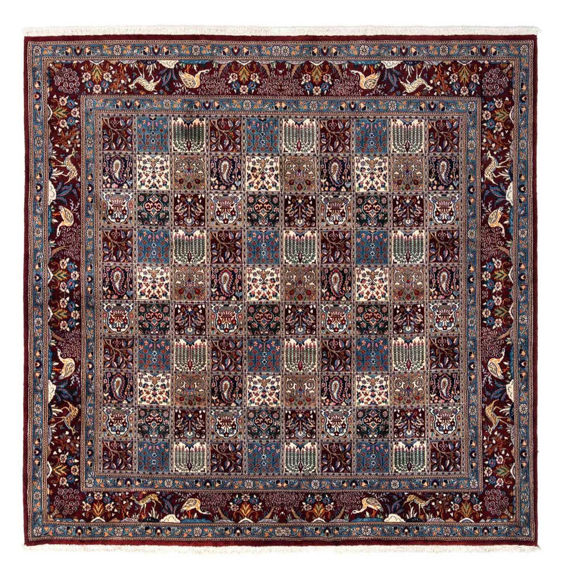 Perserteppich - Classic 245 x 246 cm - dunkelrot