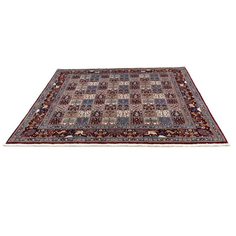 Perserteppich - Classic 245 x 246 cm - dunkelrot