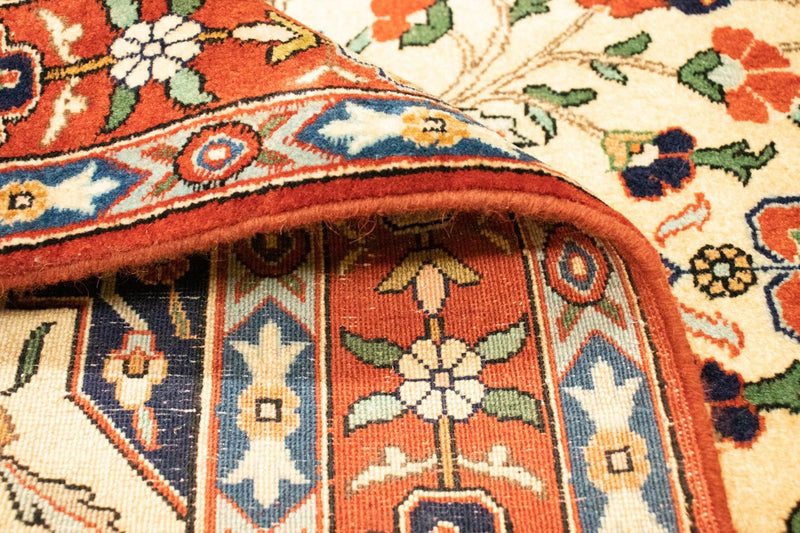 Waramin Teppich 106x155cm - Perserteppich - beige