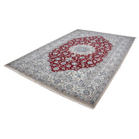 Nain Teppich 202x300cm - Perserteppich - dunkelrot – product image