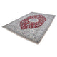 Nain Teppich 202x300cm - Perserteppich - dunkelrot