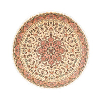 Täbriz - 50 Raj Teppich 150x150cm - Perserteppich - beige – product image