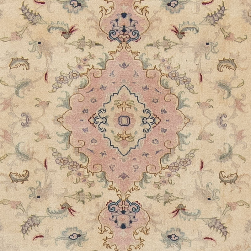 Täbriz - 50 Raj Teppich 86x397cm - Perserteppich - beige