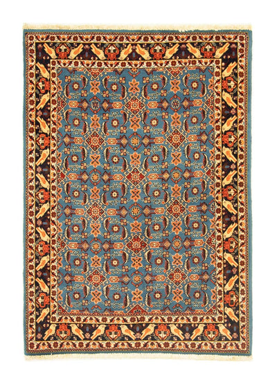 Ghashghai Teppich 102x142cm - Perserteppich - türkis