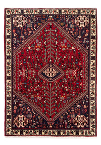 Abadeh Teppich 107x154cm - Perserteppich - dunkelrot – product image