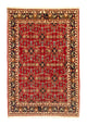 Ghashghai Teppich 103x150cm - Perserteppich - rot