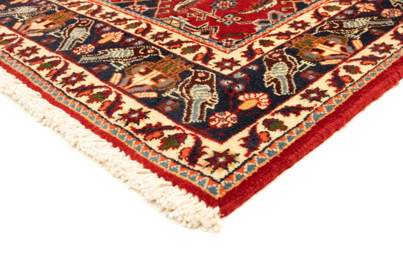Ghashghai Teppich 103x150cm - Perserteppich - rot