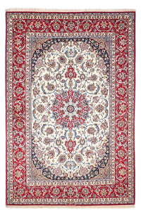 Isfahan Teppich 158x239cm - Perserteppich - beige – product image