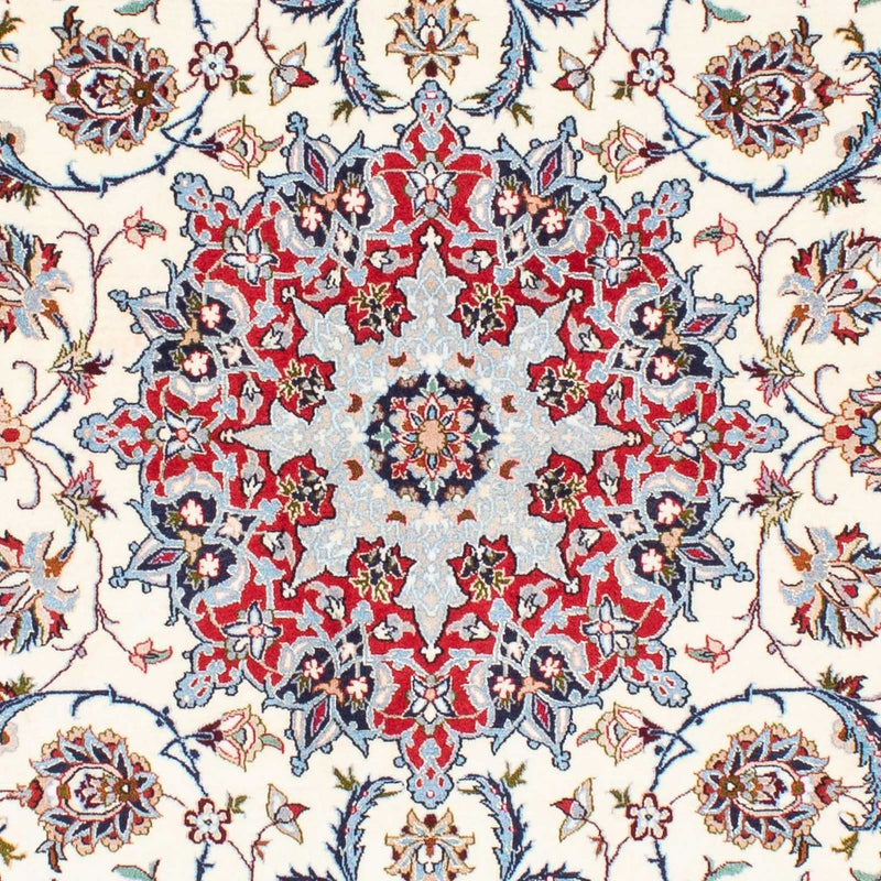 Isfahan Teppich 158x239cm - Perserteppich - beige