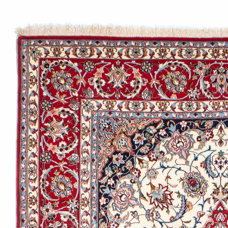 Isfahan Teppich 158x239cm - Perserteppich - beige