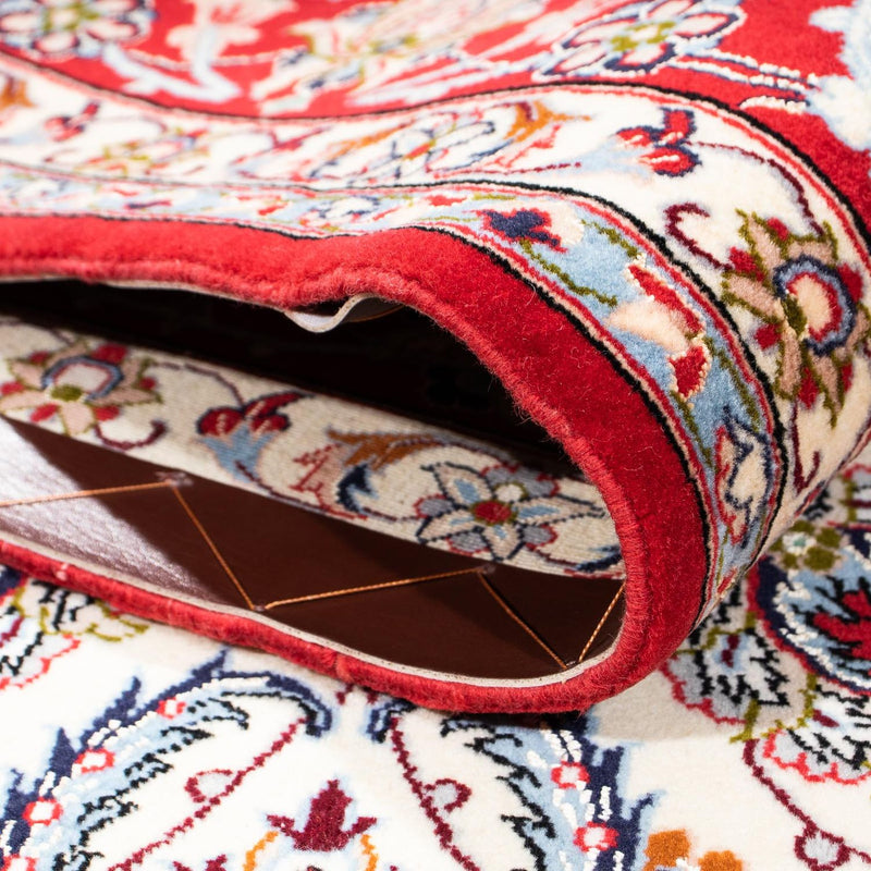 Isfahan Teppich 158x239cm - Perserteppich - beige