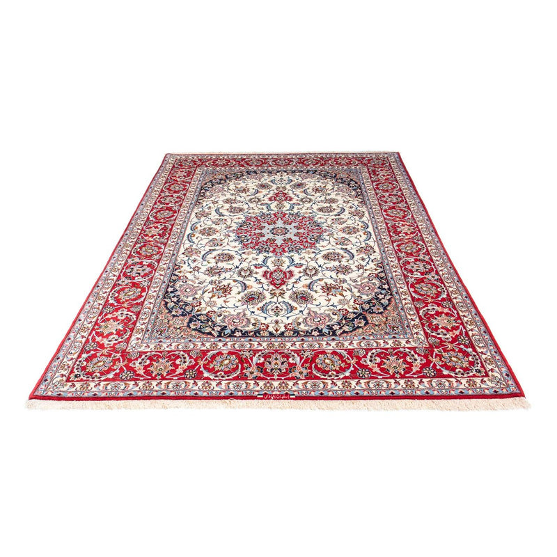 Isfahan Teppich 158x239cm - Perserteppich - beige