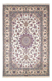 Isfahan Teppich 151x228cm - Perserteppich - beige – product image