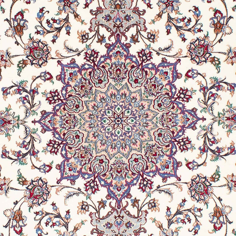 Isfahan Teppich 151x228cm - Perserteppich - beige