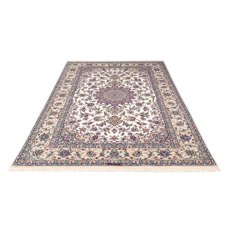 Isfahan Teppich 151x228cm - Perserteppich - beige