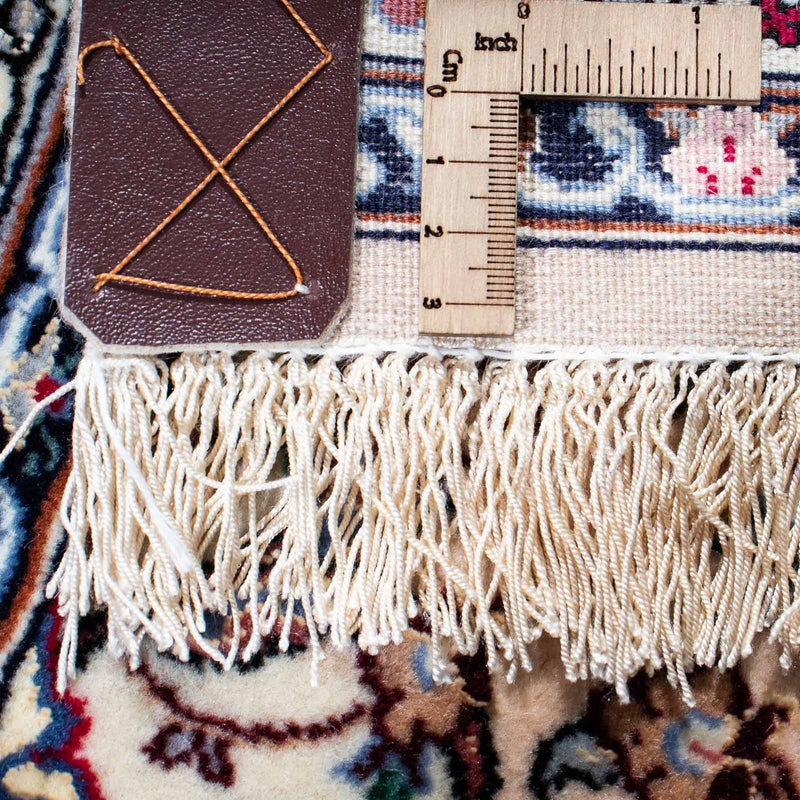 Isfahan Teppich 151x228cm - Perserteppich - beige